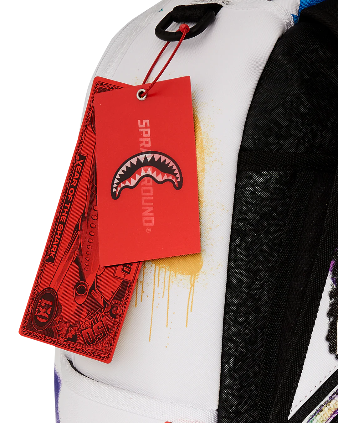 SHARK CENTRAL CUT OUT FOR GREATNESS DLXSV BACKPACK - Image 10