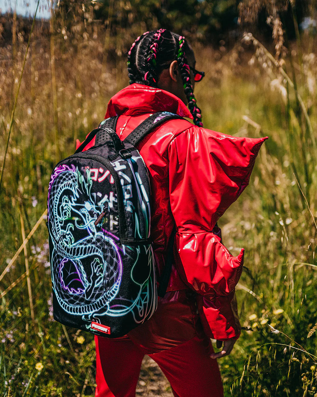ナイトドラゴン (NITE DRAGON) BACKPACK - Image 8