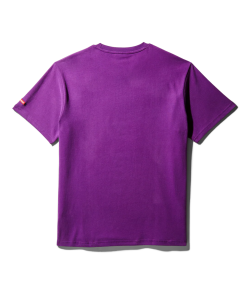 Alternative view of GARFIELD SHARKMOUTH GRAPHIC T-SHIRT (PURPLE)