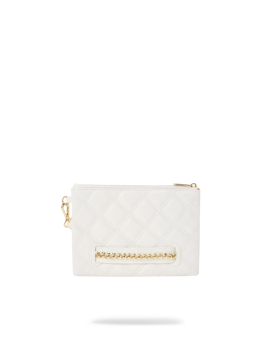 RIVIERA LE BLANC GOLD CHAIN SHARK CROSSOVER CLUTCH - Image 3
