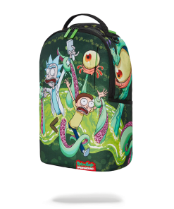 Alternative view of RICK & MORTY PORTAL SHARKMOUTH BACKPACK (DLXR)