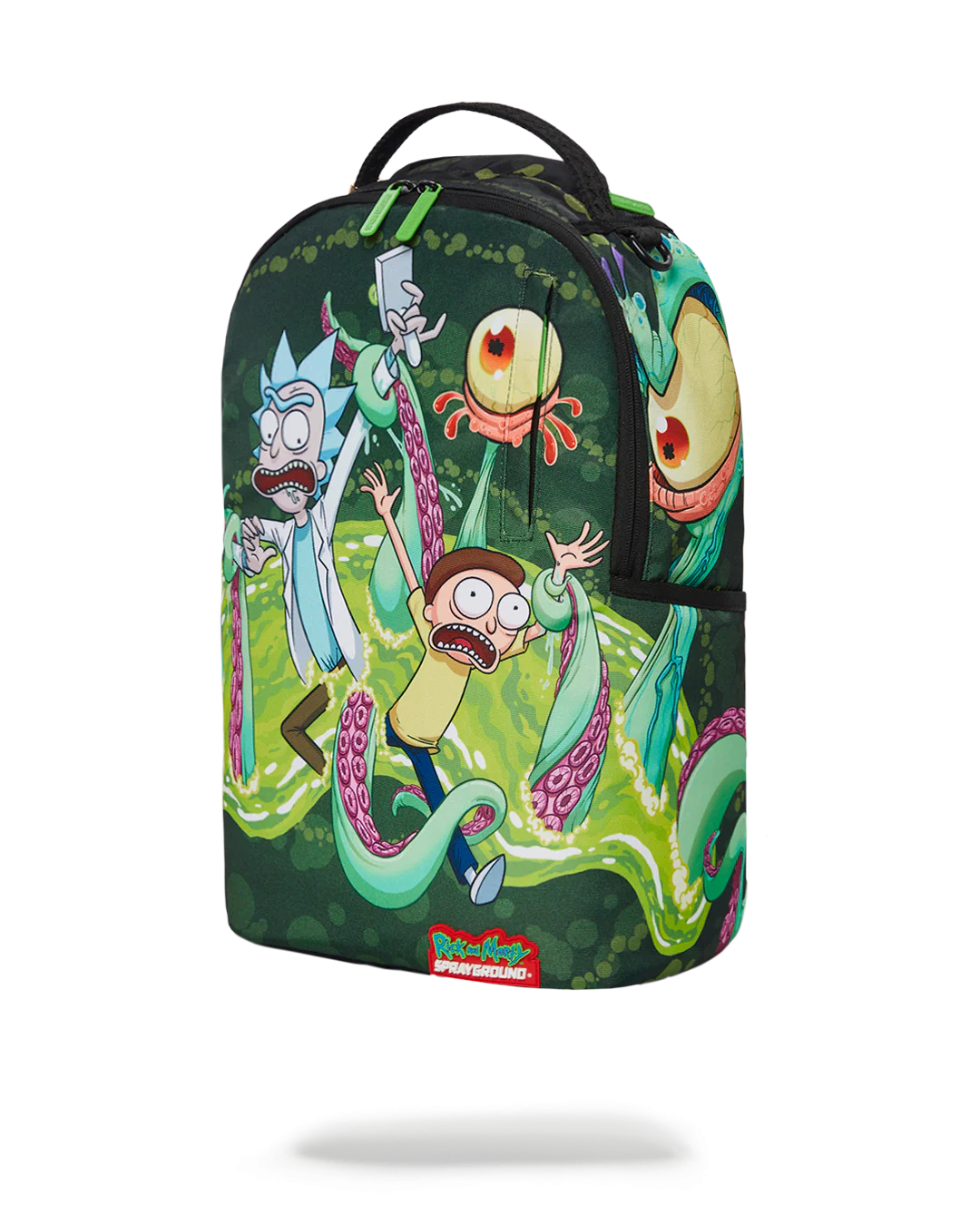 RICK & MORTY PORTAL SHARKMOUTH BACKPACK (DLXR) - Image 2