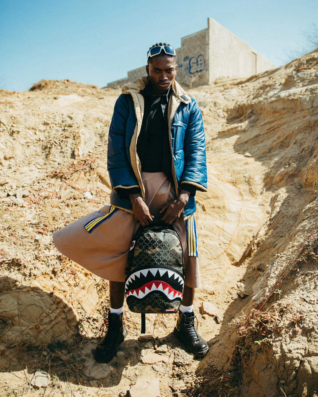 LASERS BLAZIN BACKPACK (DLXV) - Image 3