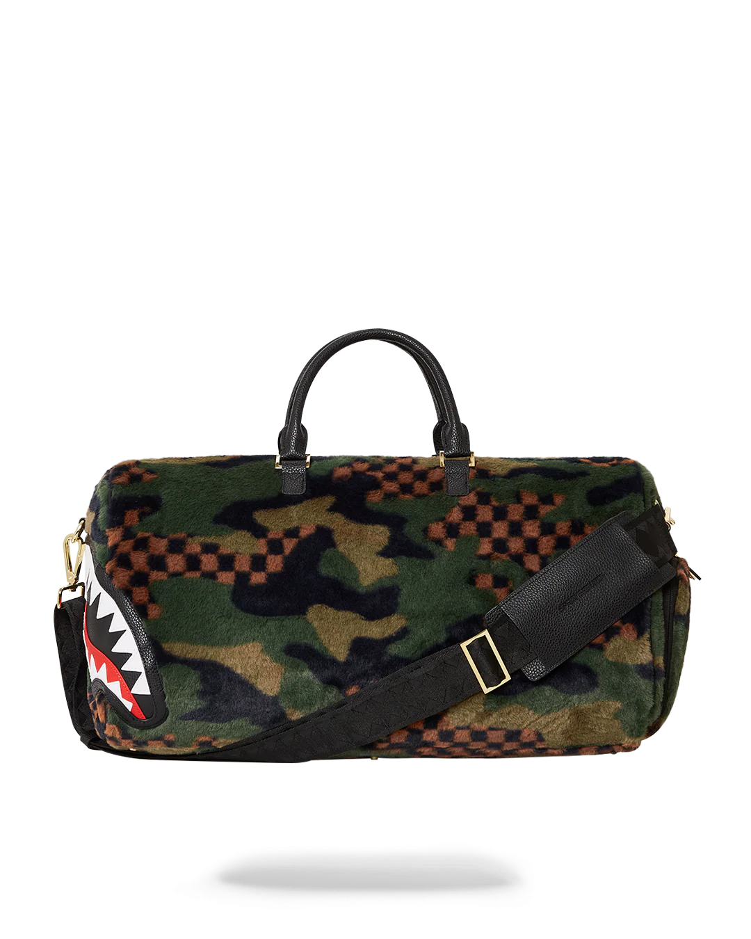 BIG SKY FUR SHARK DUFFLE - Image 7