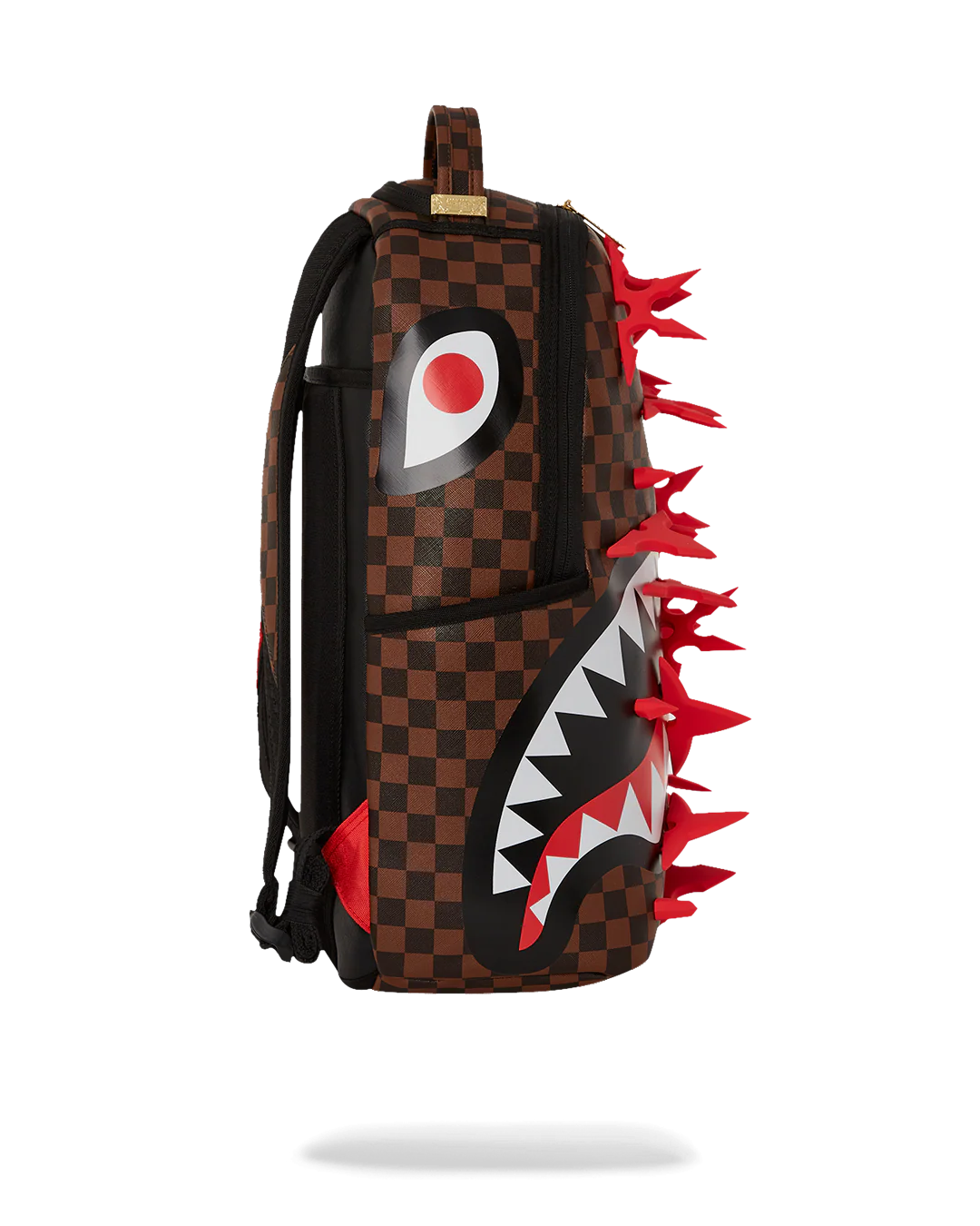REAL 3D NINJA STARS SMASHED BACKPACK (DLXV) - Image 4