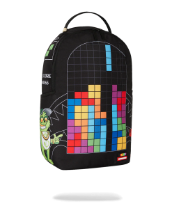 Alternative view of TETRIS WITH DIABLO AND MONEY BEAR BACKPACK