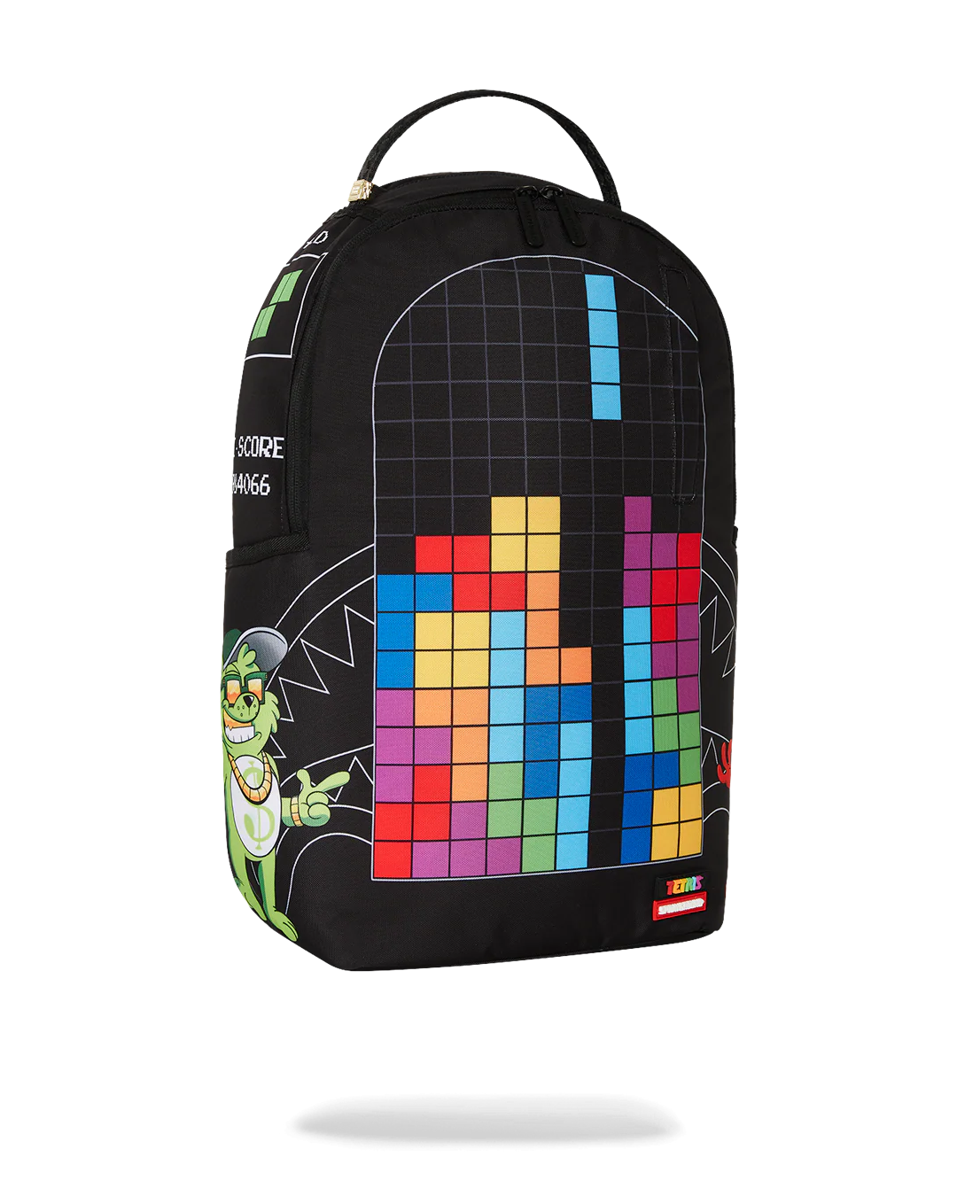 TETRIS WITH DIABLO AND MONEY BEAR BACKPACK - Image 2