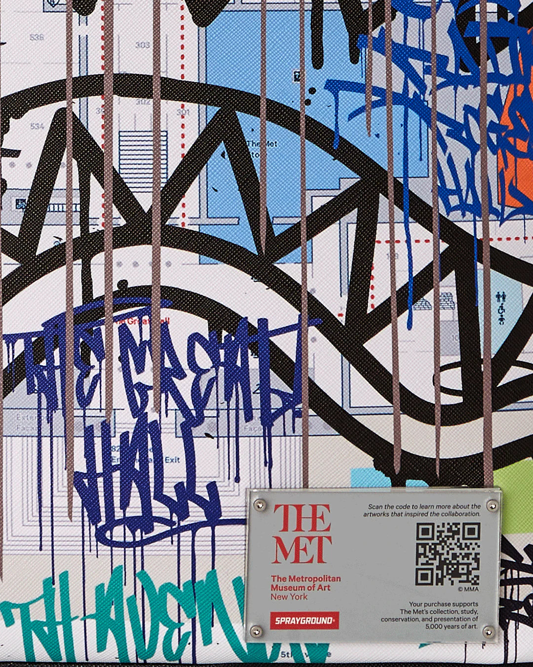 THE MET MAP ONE BACKPACK - Image 17