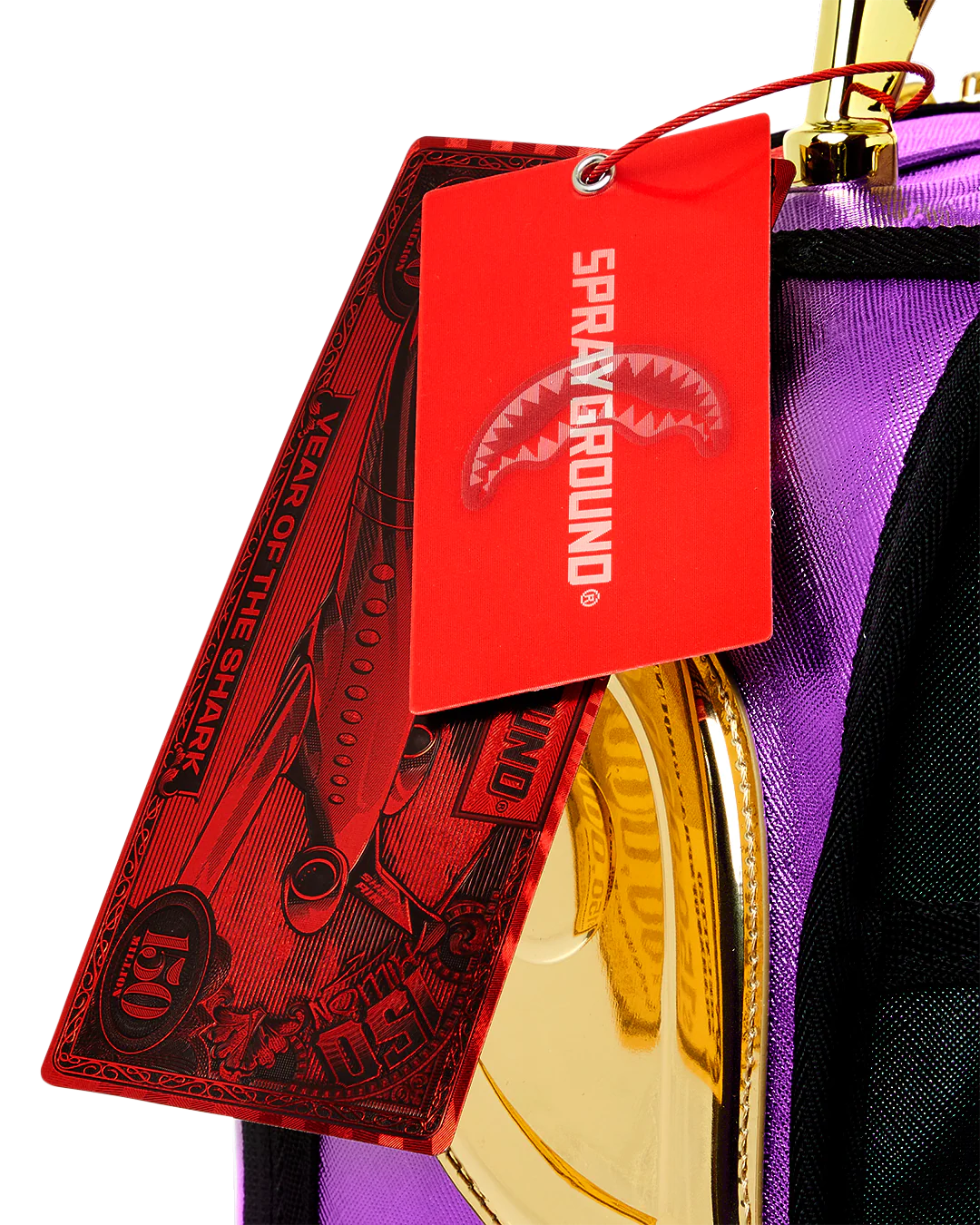 SHARKS OF THE GOLD OCEAN BACKPACK - Image 7