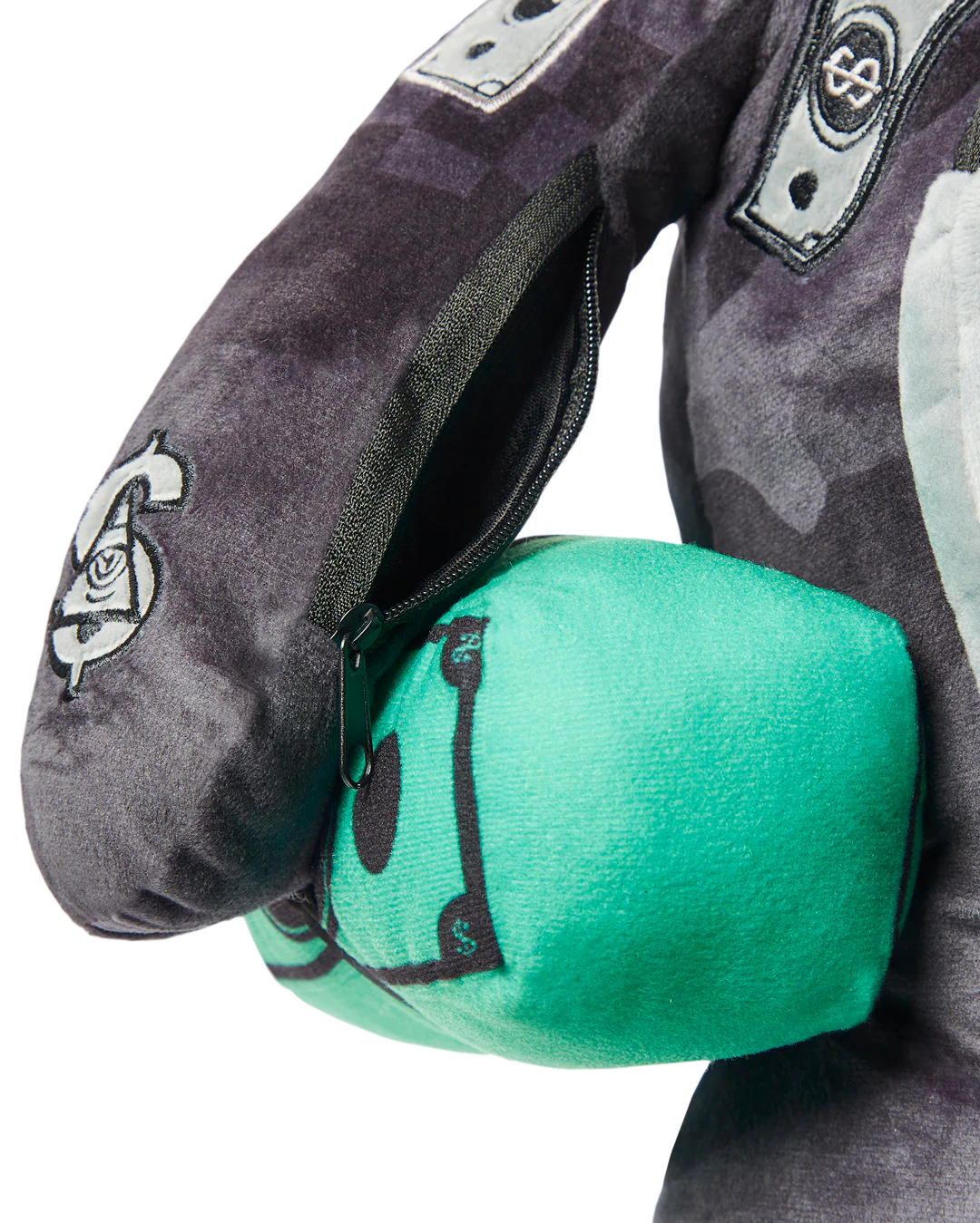 3AM NEVER SLEEP MONEYBEAR TEDDYBEAR BACKPACK - Image 8