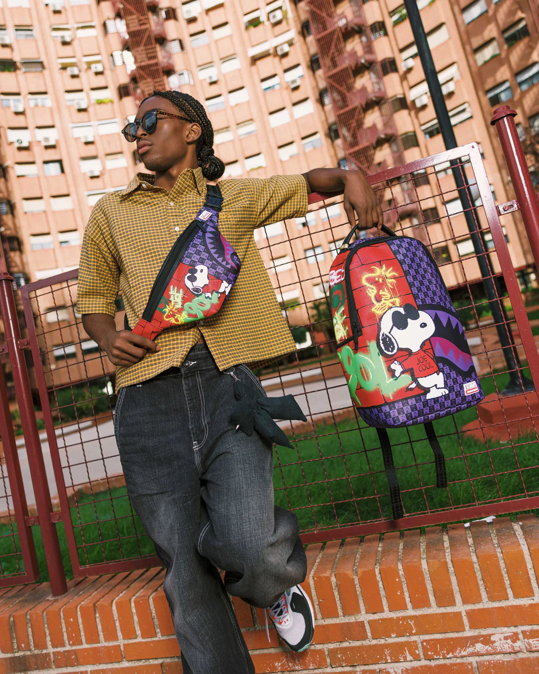 SNOOPY JOE COOL BACKPACK - Image 4
