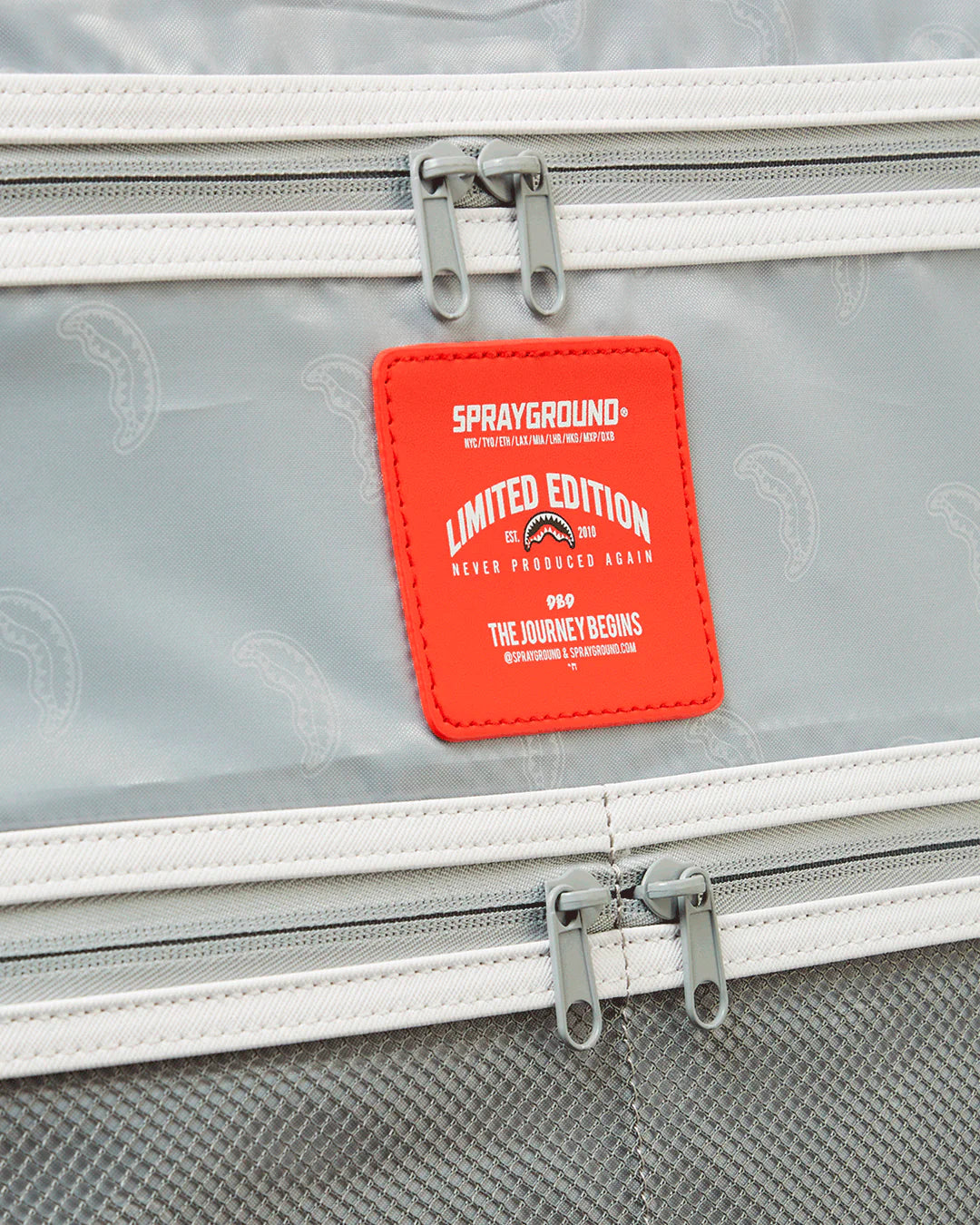 HALF GRAFF JETSETTER CARRY-ON LUGGAGE - Image 13