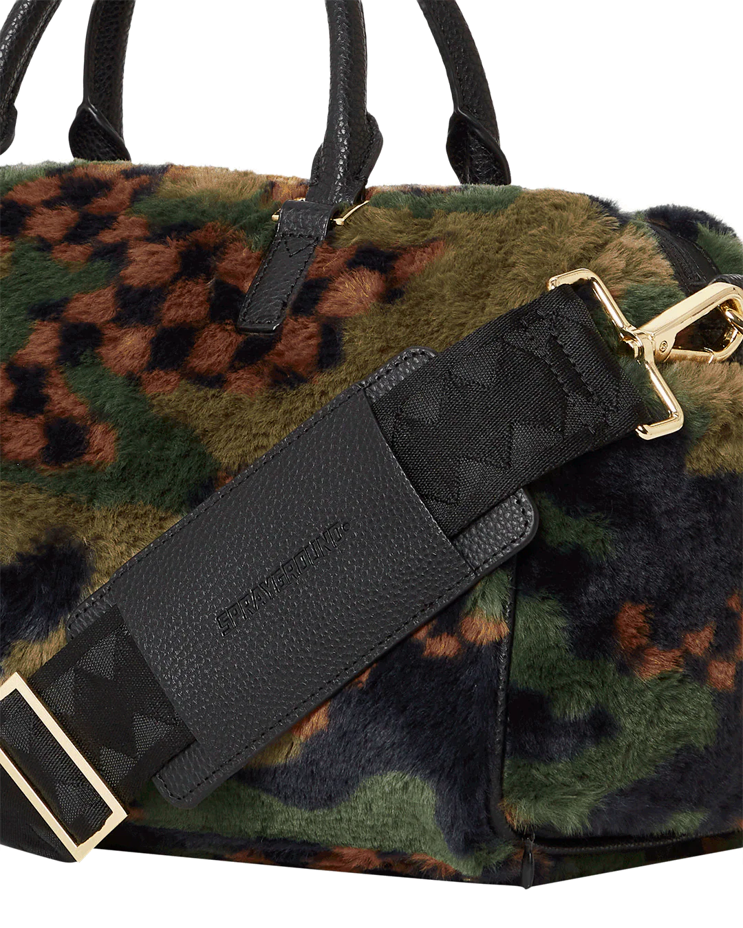 BIG SKY FUR SHARK MINI DUFFLE - Image 8