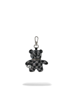 Alternative view of DIAMOND HEIST BEAR CUB KEYCHAIN