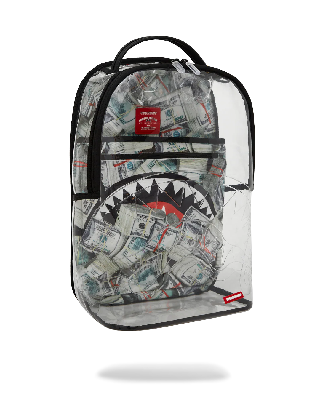 CLEAR BACKPACK - MONEY CHOMP - Image 3