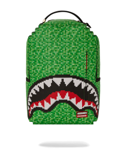 MINECRAFT CREEPER SHARK BACKPACK