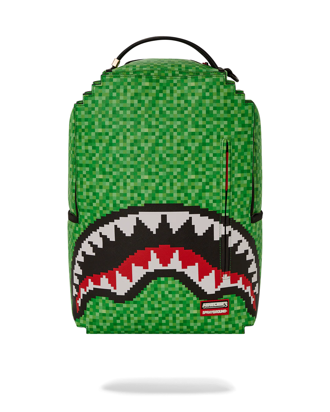 MINECRAFT CREEPER SHARK BACKPACK