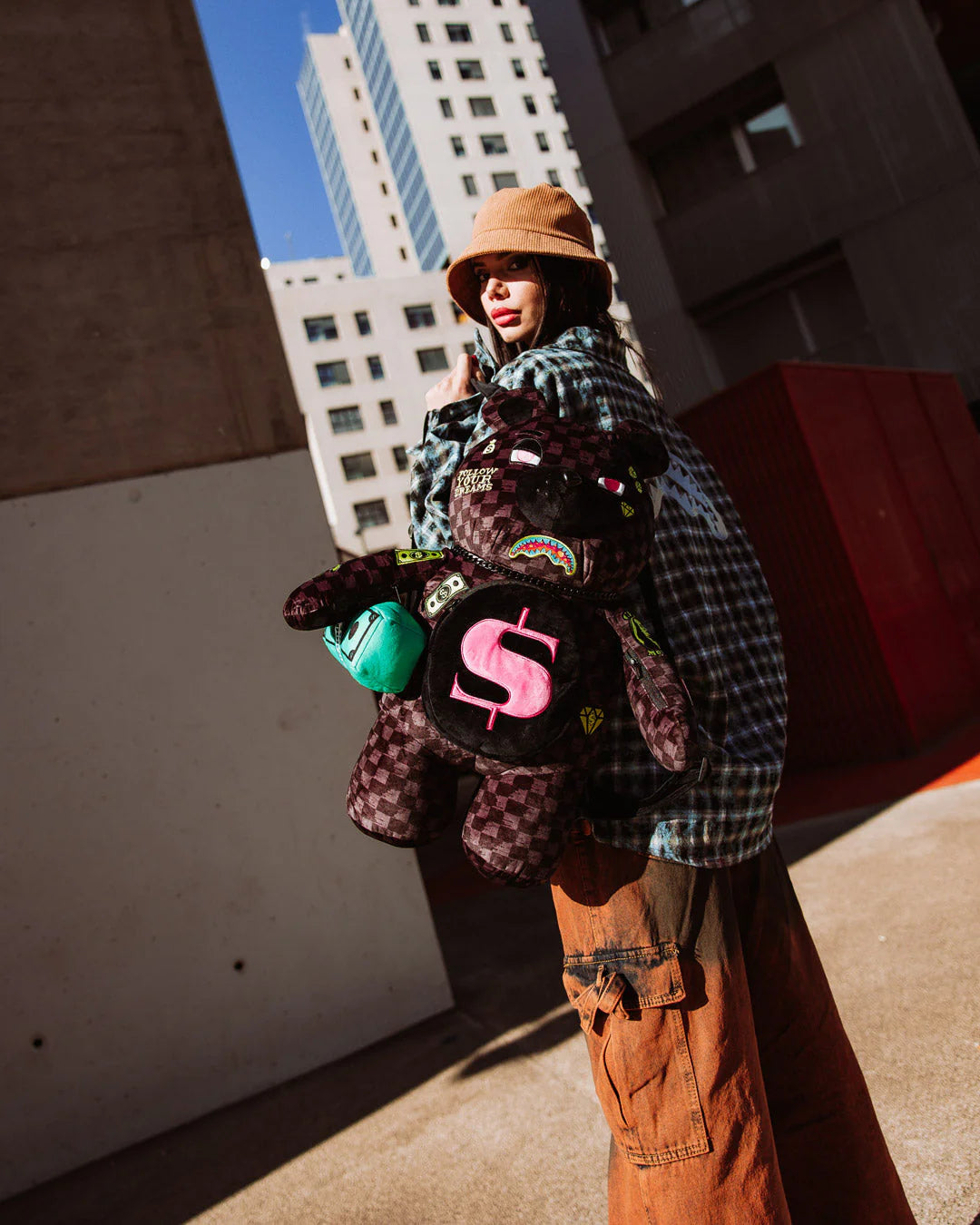 SLIME TAKEOVER MONEYBEAR BACKPACK - Image 4