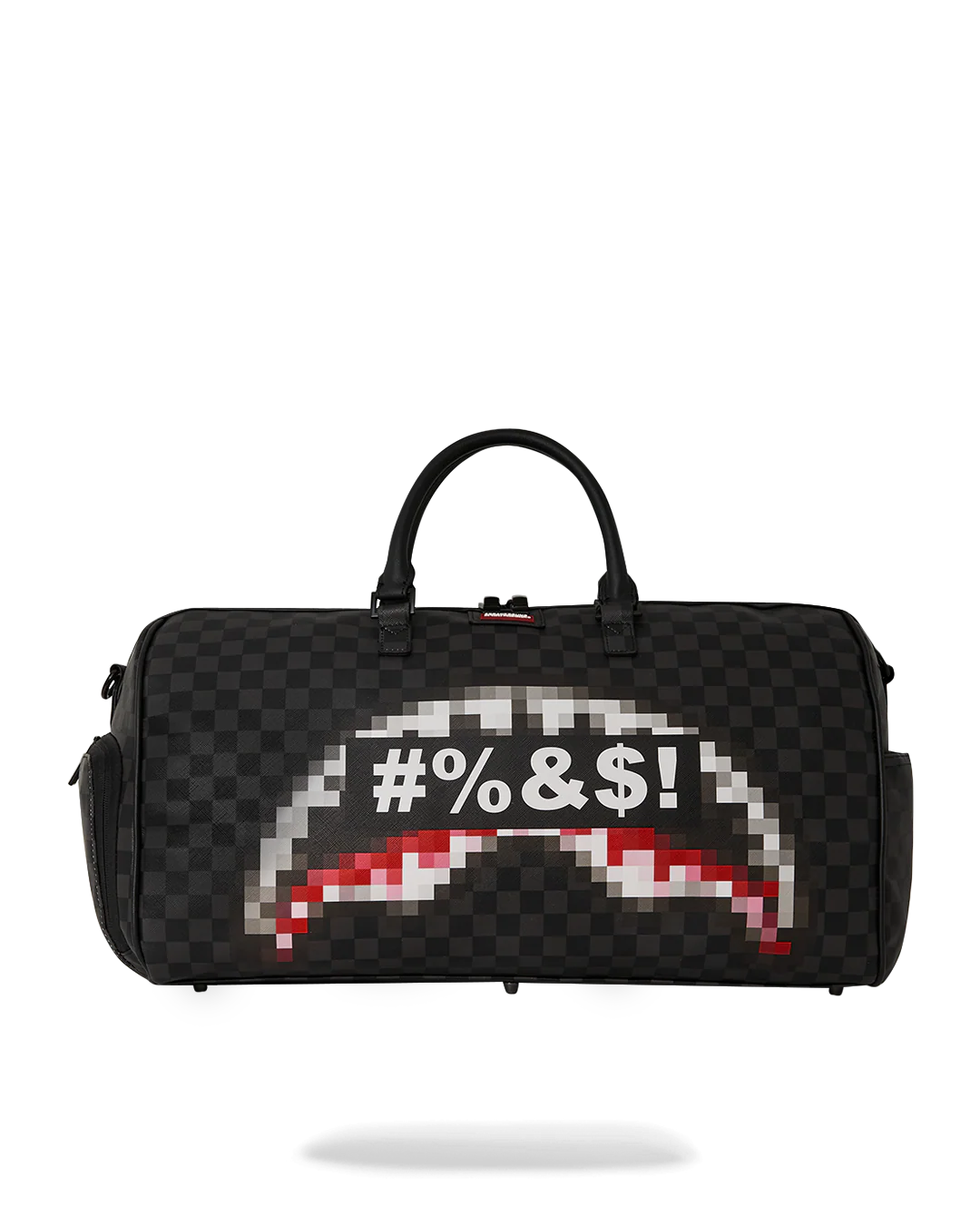 'WHAT THE BEEP' SHARK DUFFLE
