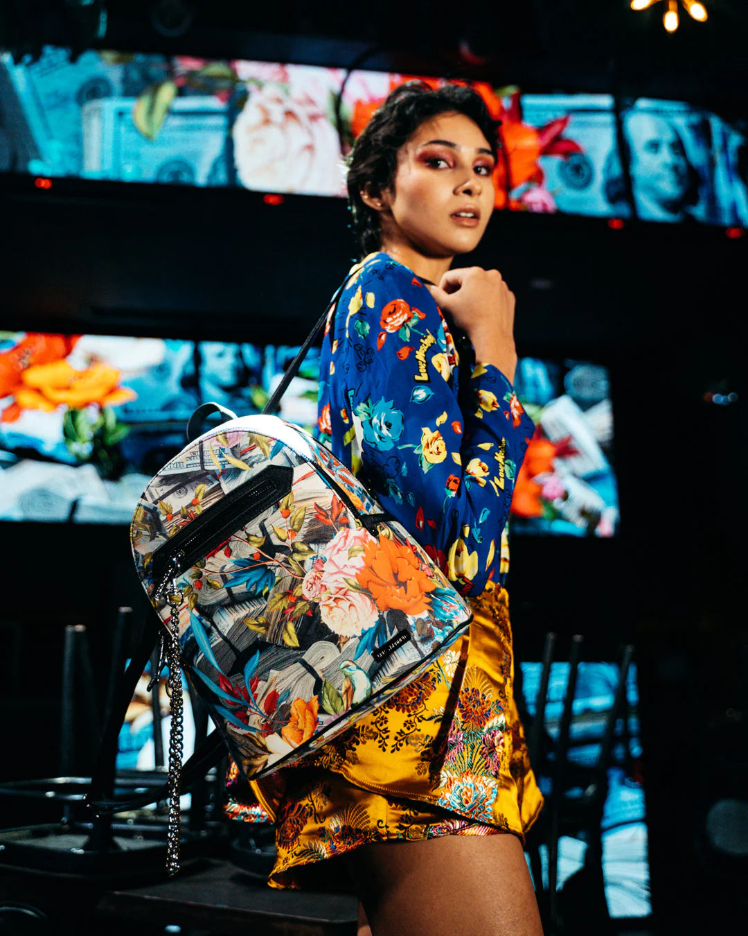 CONCRETE JUNGLE SAVAGE BACKPACK - Image 2