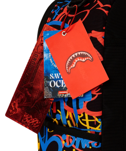 Alternative view of SMURFS NEON DRIP DLXSR BACKPACK
