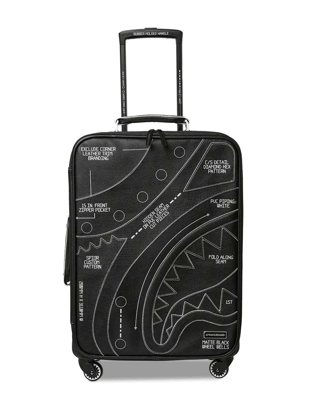 HIGH TECH JETSETTER CARRY-ON LUGGAGE
