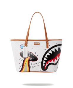 UFO FLYING COLORS TOTE
