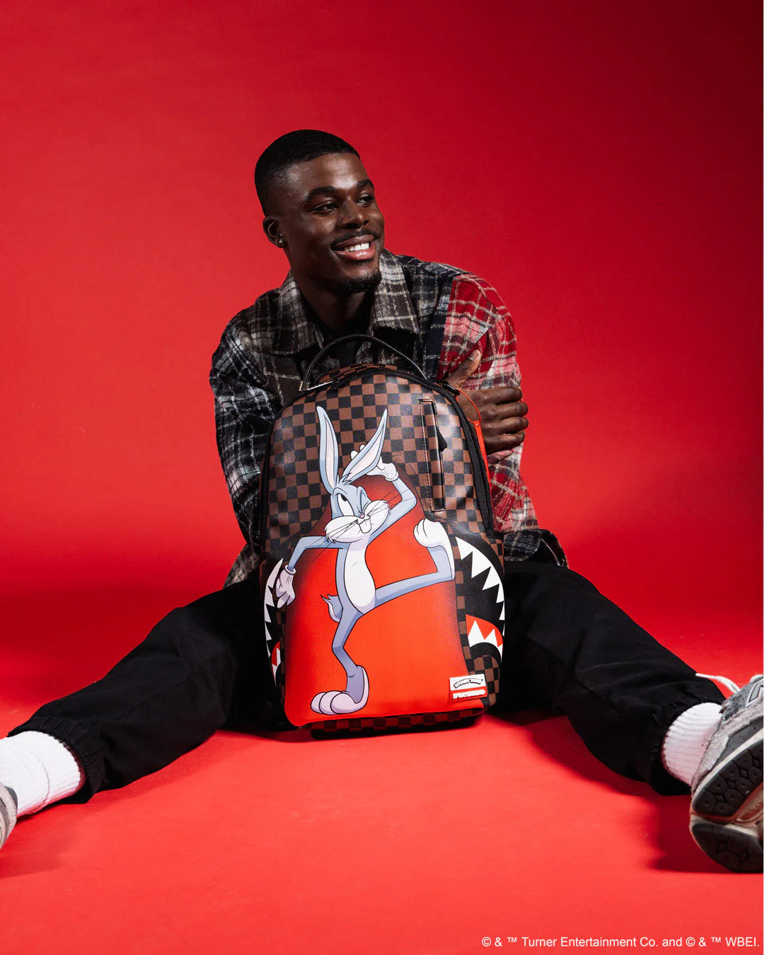BUGS BUNNY HERE I AM DLXSV BACKPACK - Image 2