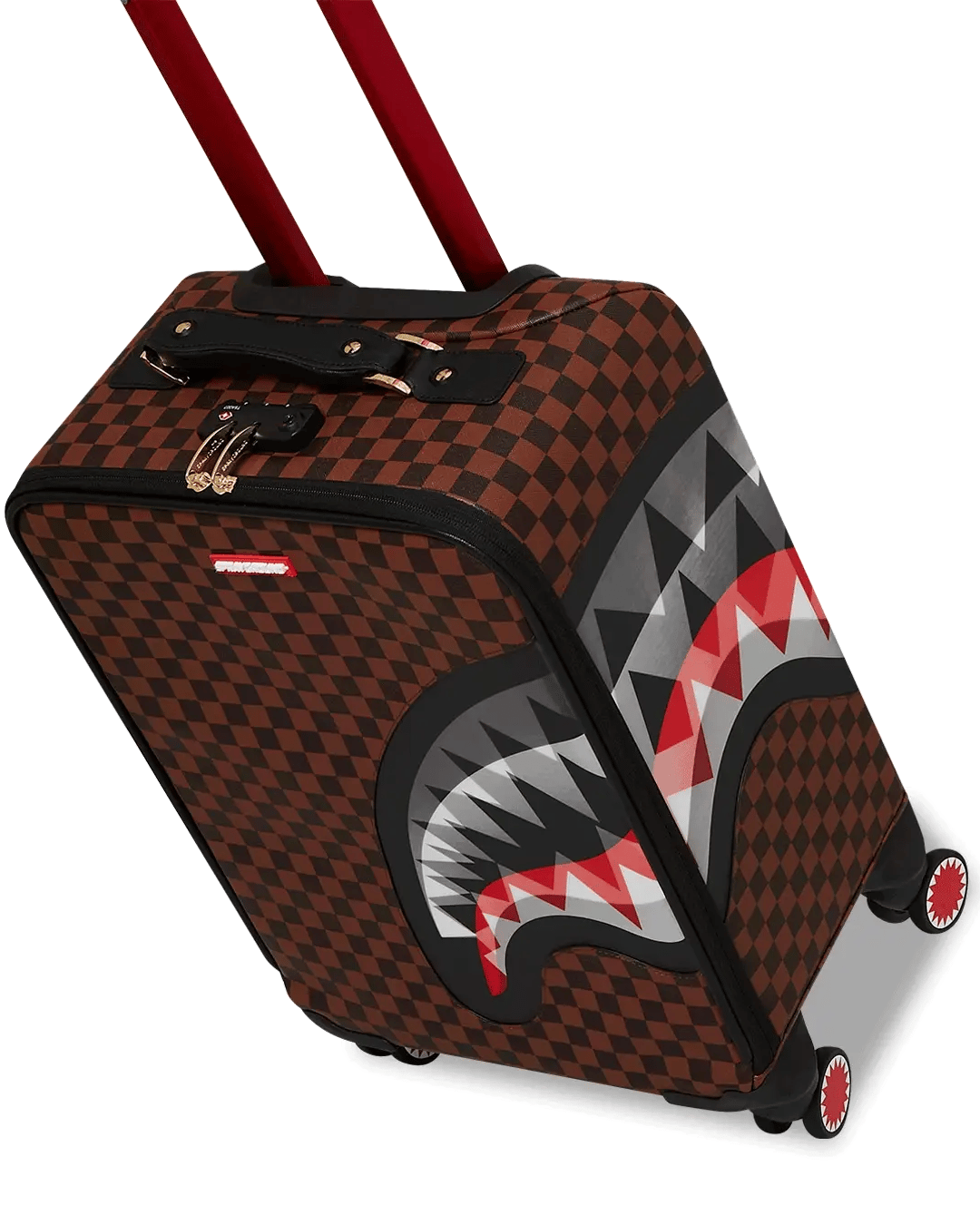 LENTICULAR EFFECTS SOFT SHELL CARRY-ON LUGGAGE - Image 11