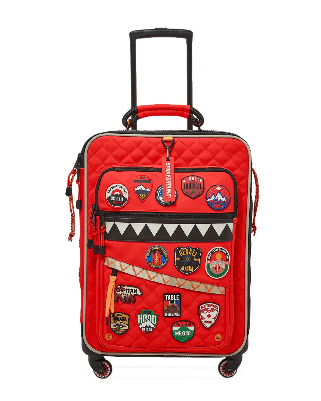 THE GLOBAL EXPEDITION JETSETTER CARRY-ON LUGGAGE