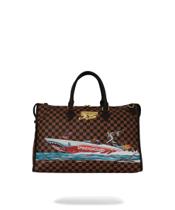 THE 305 SPEEDBOAT GETAWAY PYRAMID DUFFLE