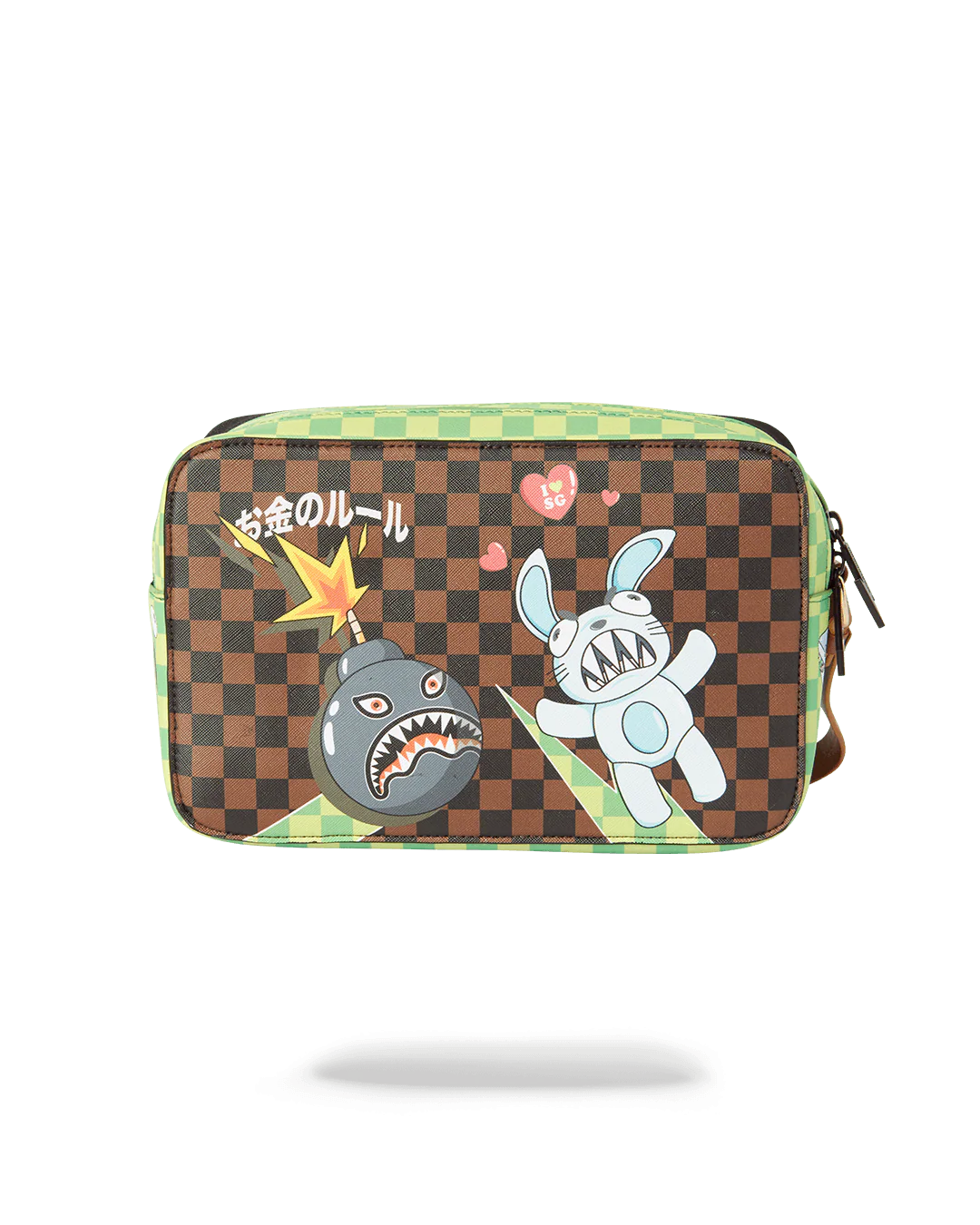 WTF SHARK TOILETRY BAG - Image 6