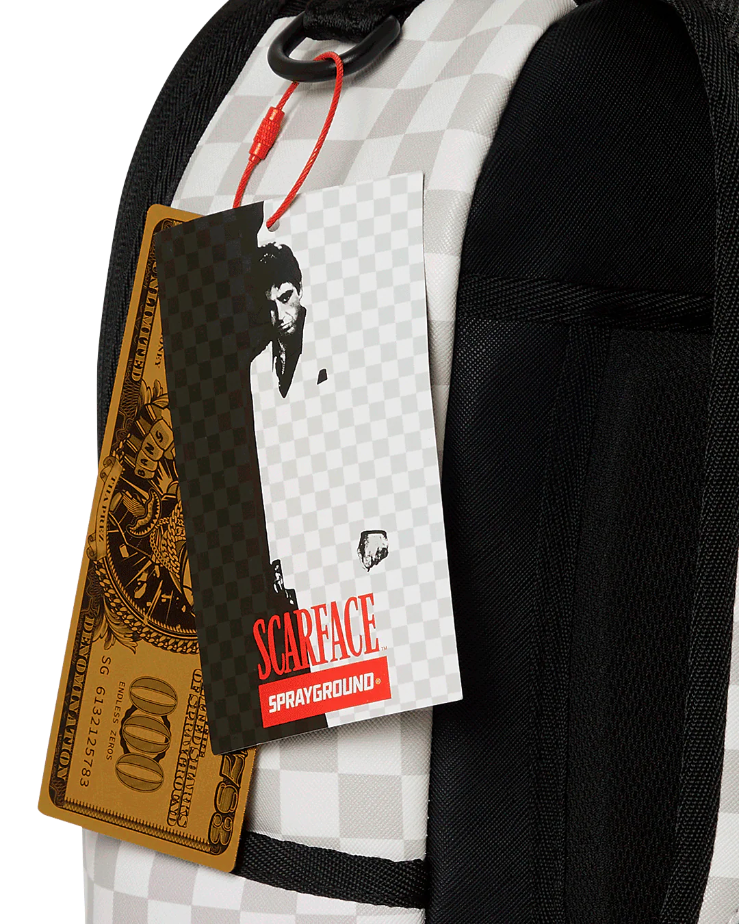 SCARFACE TONY MONTANA BACKPACK (DLXV) - Image 14