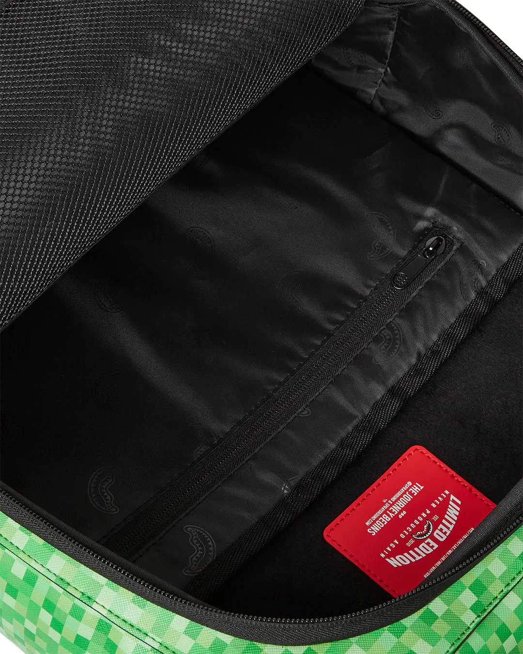 MINECRAFT CREEPER SHARK BACKPACK - Image 11