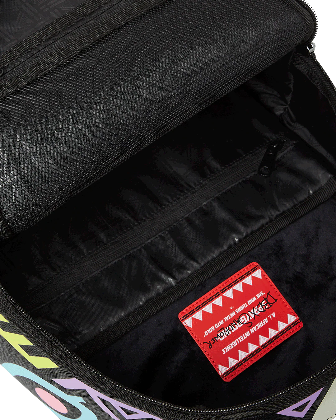 A.I. PATH TO THE FUTURE III BACKPACK - SANDFLOWER COLLAB (GLOW IN THE DARK) - Image 17