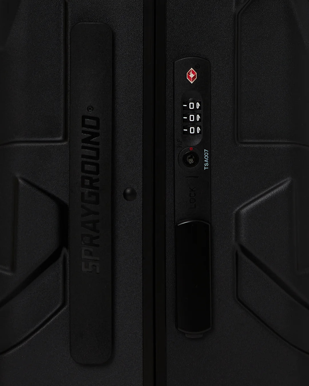 REALITY CHECK SHARKITECTURE CARRY-ON JETBLACK LUGGAGE (GOLD HARDWARE) - Image 4