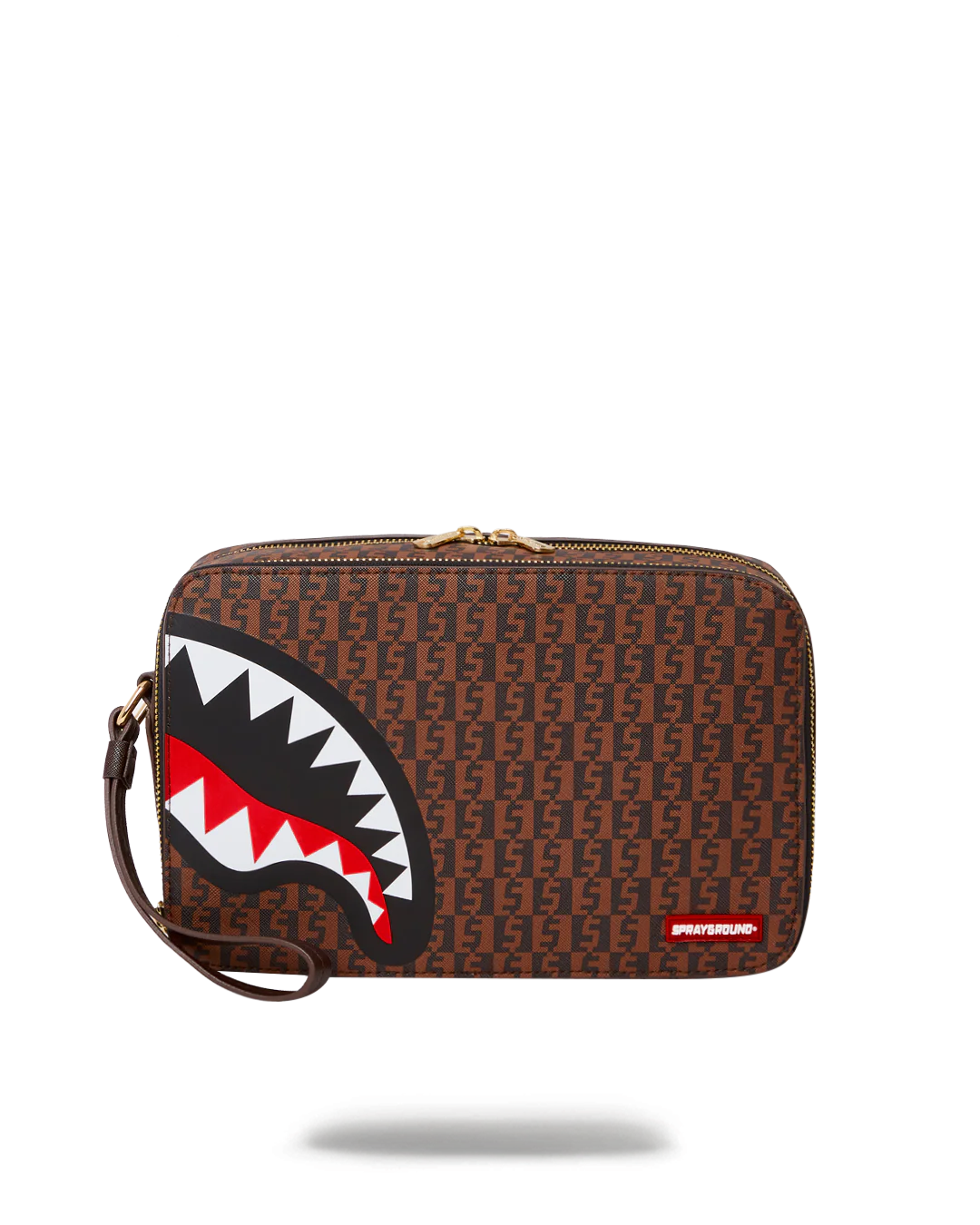 CASHIN CHECKS TOILETRY BAG