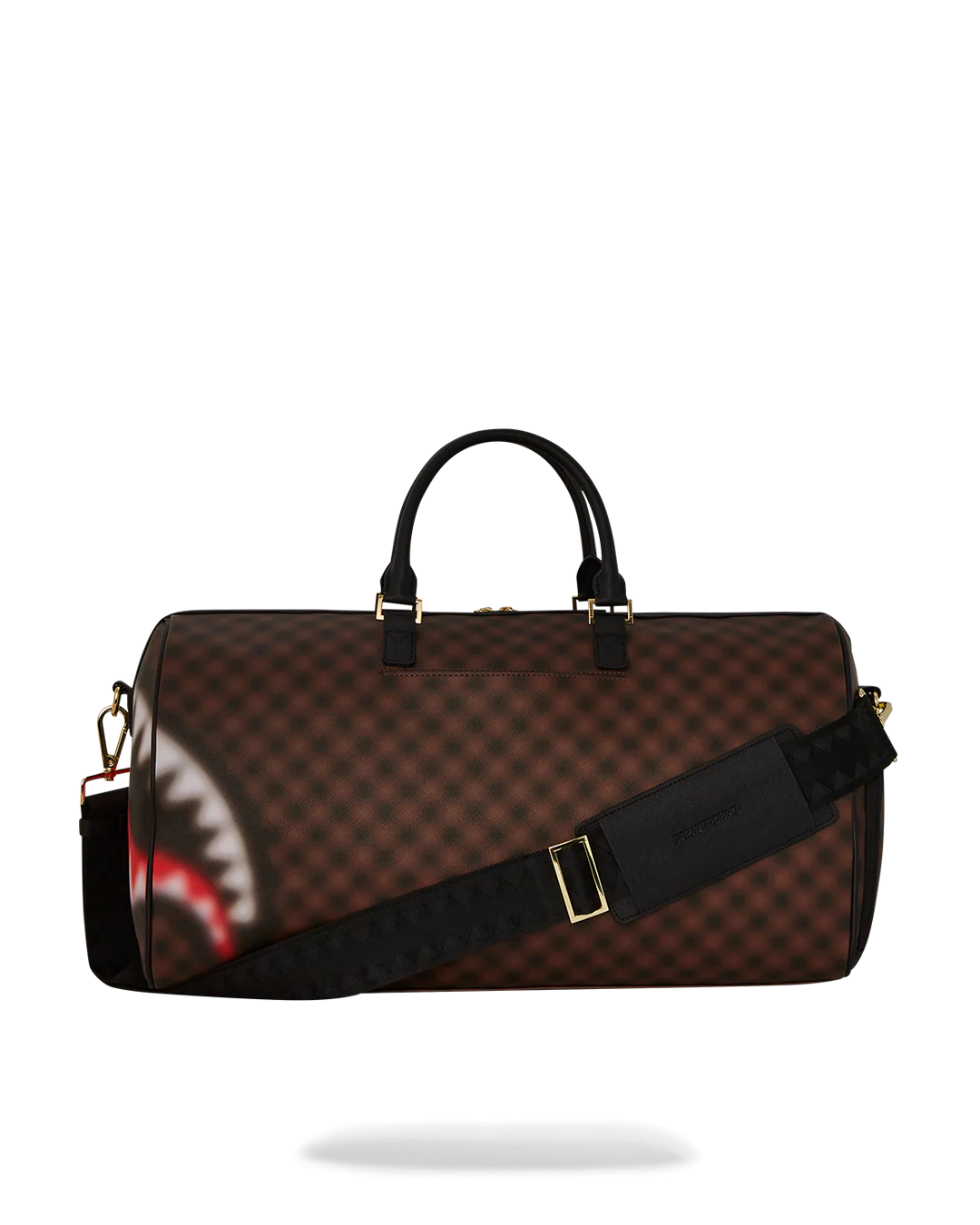 SHARKS IN PARIS BLUR EFFECT DUFFLE - Image 7