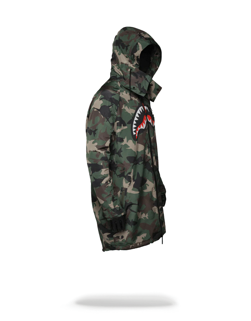CAMO SHARK PARATROOPER JACKET - Image 2