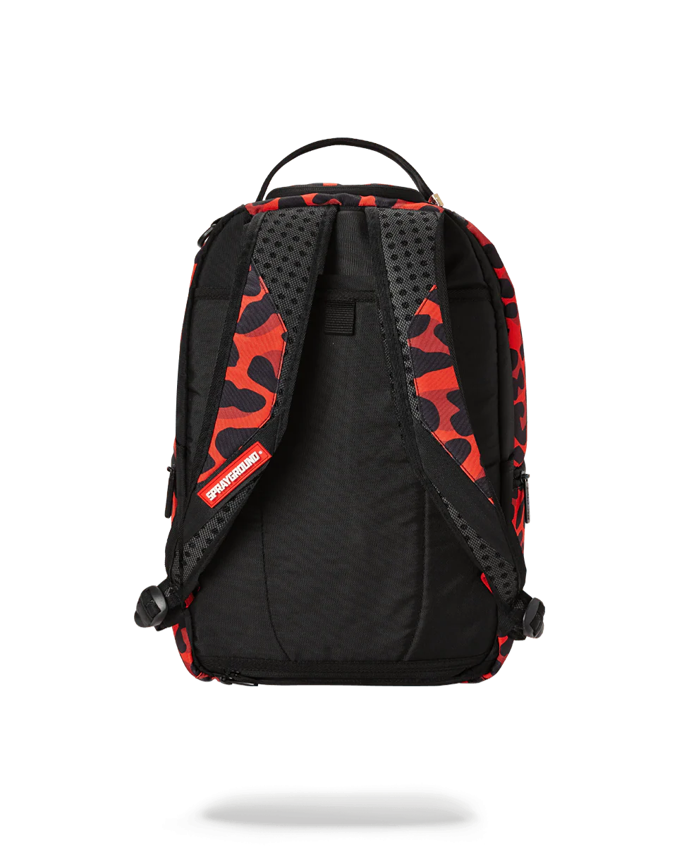 RED LEOPARD DOUBLE CARGO - Image 3