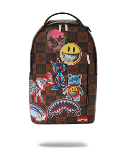 GLOBAL MOGUL POPAGANDA RON ENGLISH EDITION BACKPACK
