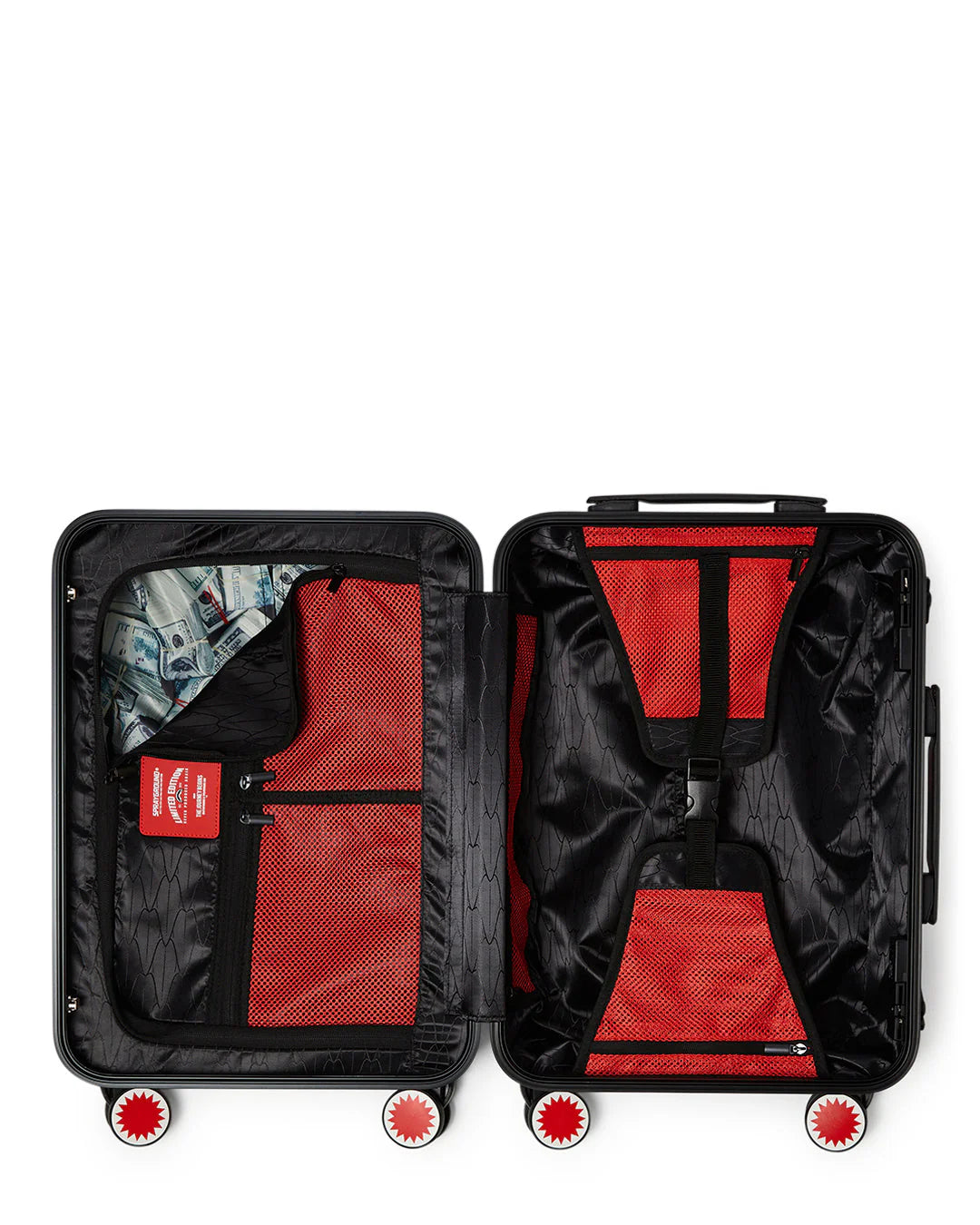 NIGHT NIGHT SHARKNAUTICS HARDSHELL CARRY-ON LUGGAGE - Image 10