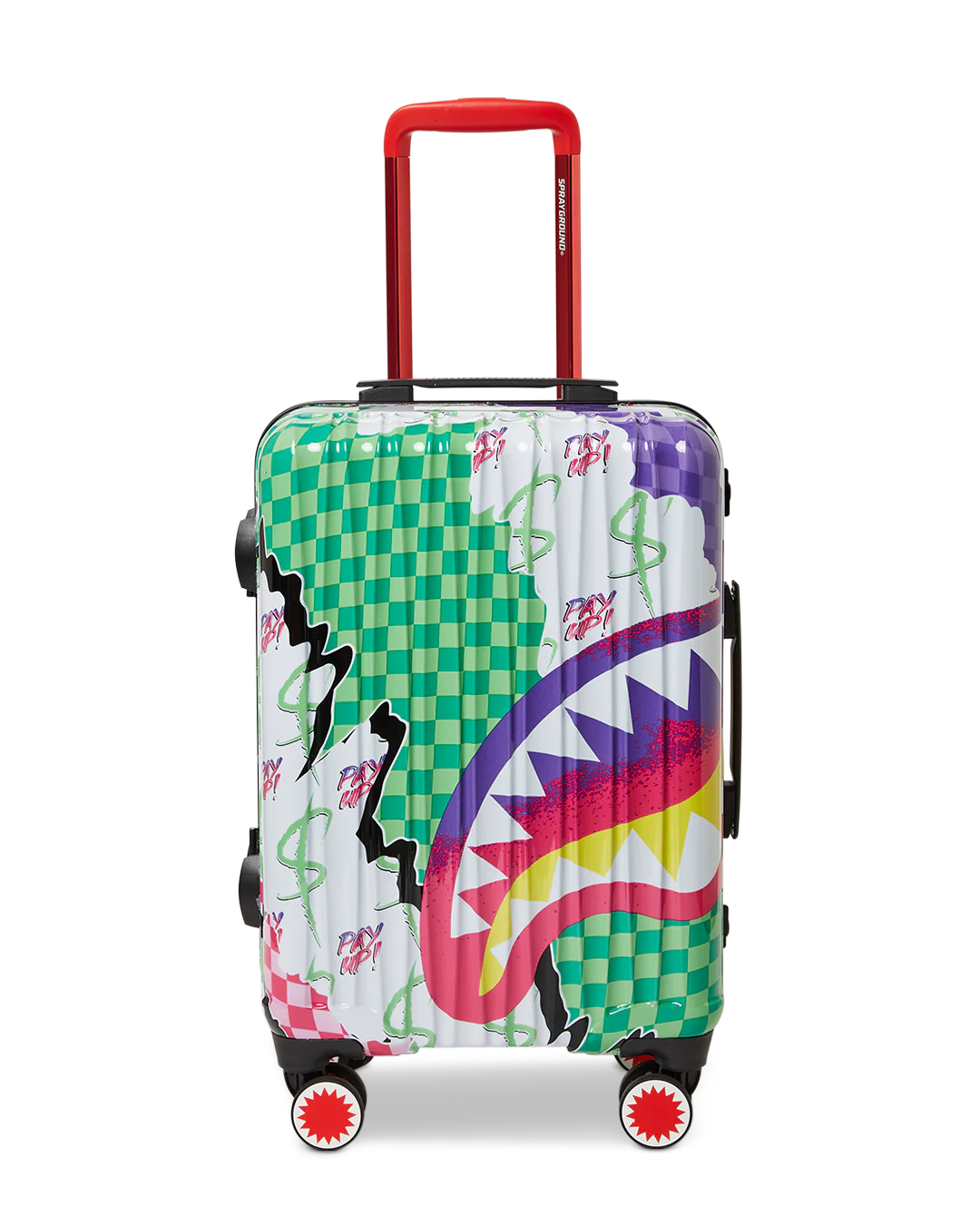 DREAMY TECHNICOLOR SHARKNAUTICS HARDSHELL CARRY-ON LUGGAGE - Image 3
