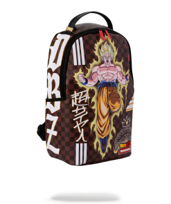Alternative view of DBZ: SUPER SAIYAN BACKPACK