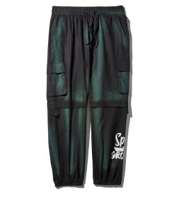 ARMY TIE DYE CARGO JOGGER