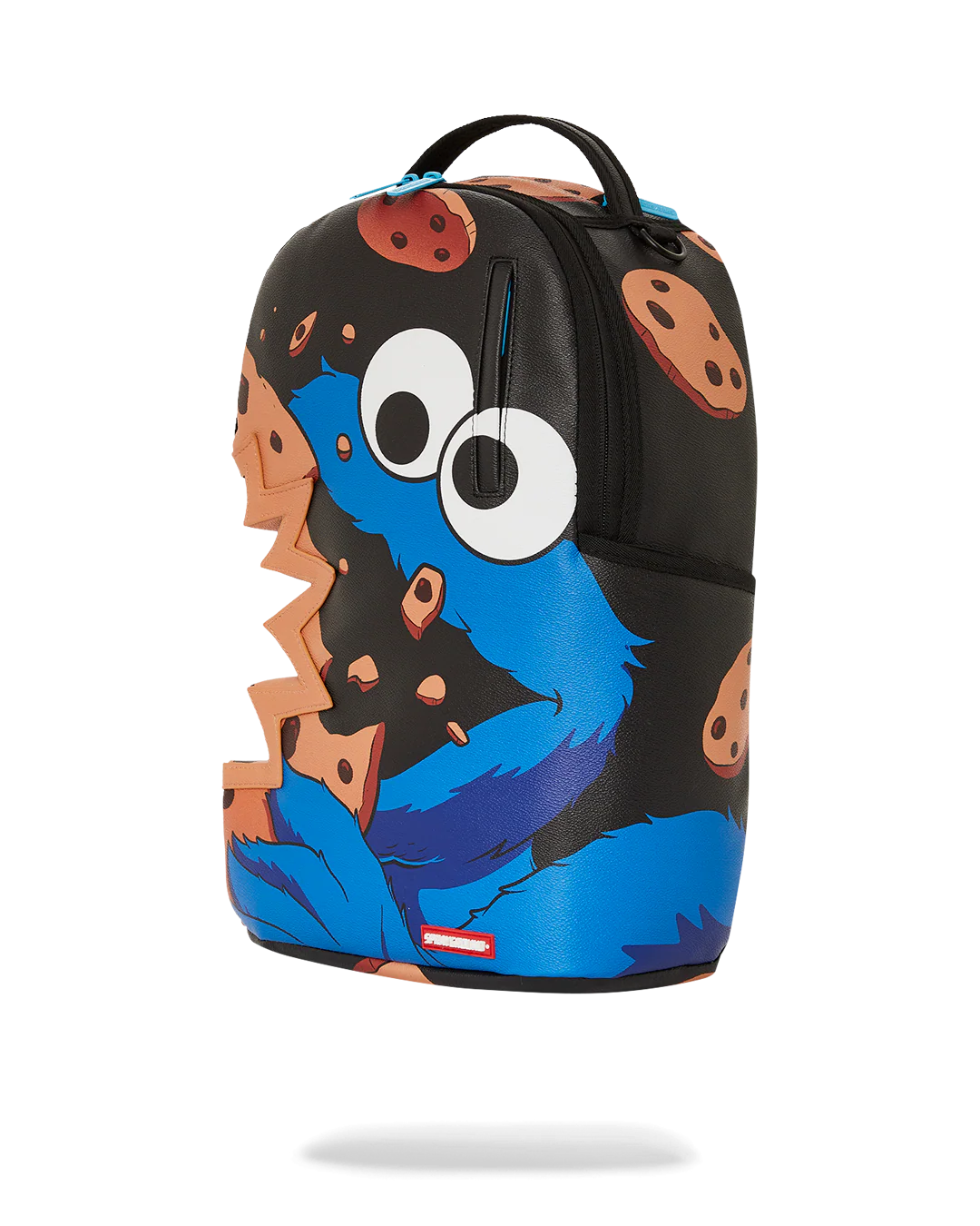 COOKIE MONSTER COOKIE SHARKBITE BACKPACK (DLXV) - Image 7