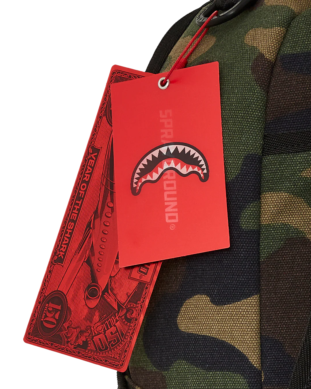 SHARK CENTRAL ROGUE BACKPACK - Image 8