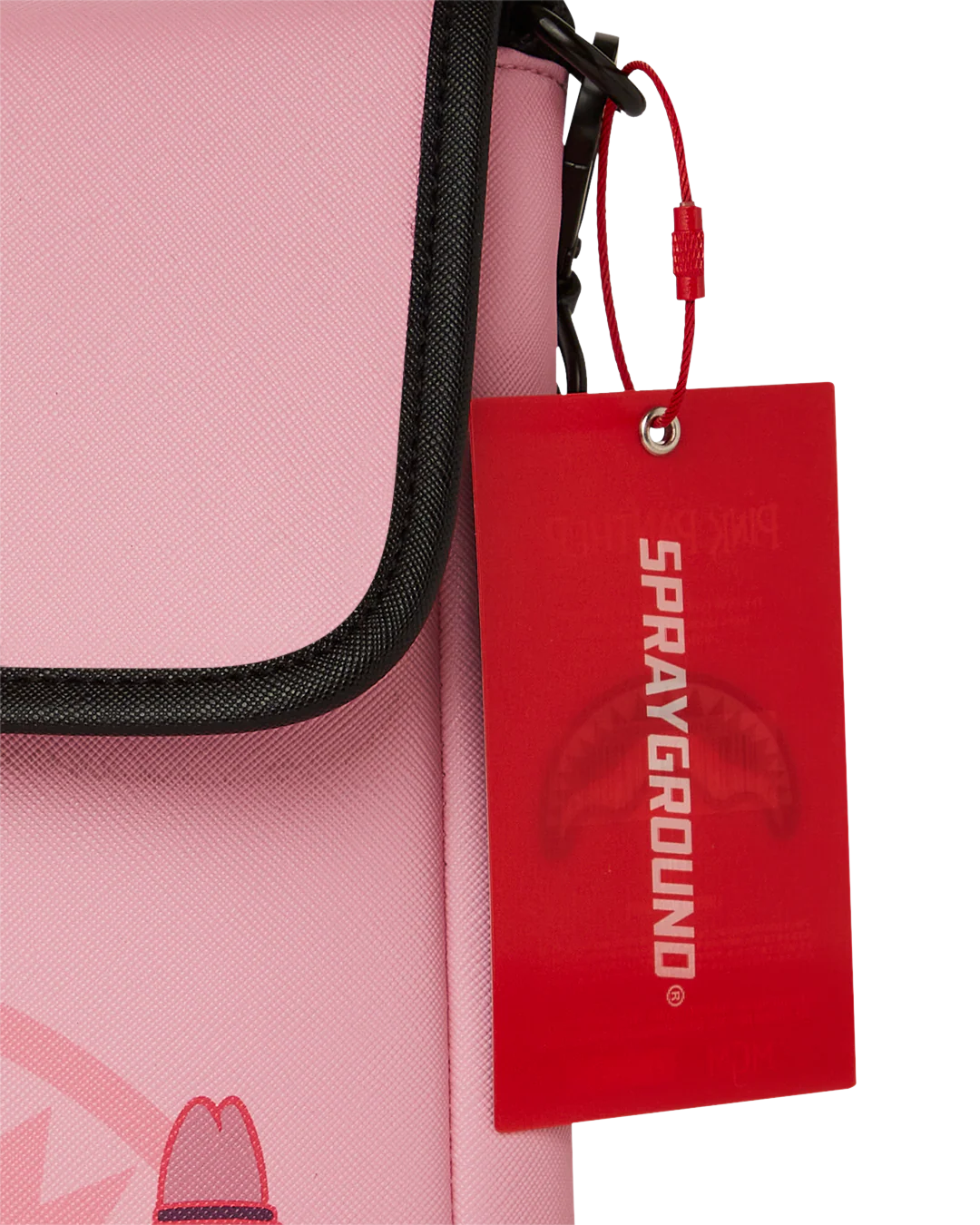 PINK PANTHER PINK PAINTER MESSENGER SLING BAG - Image 9