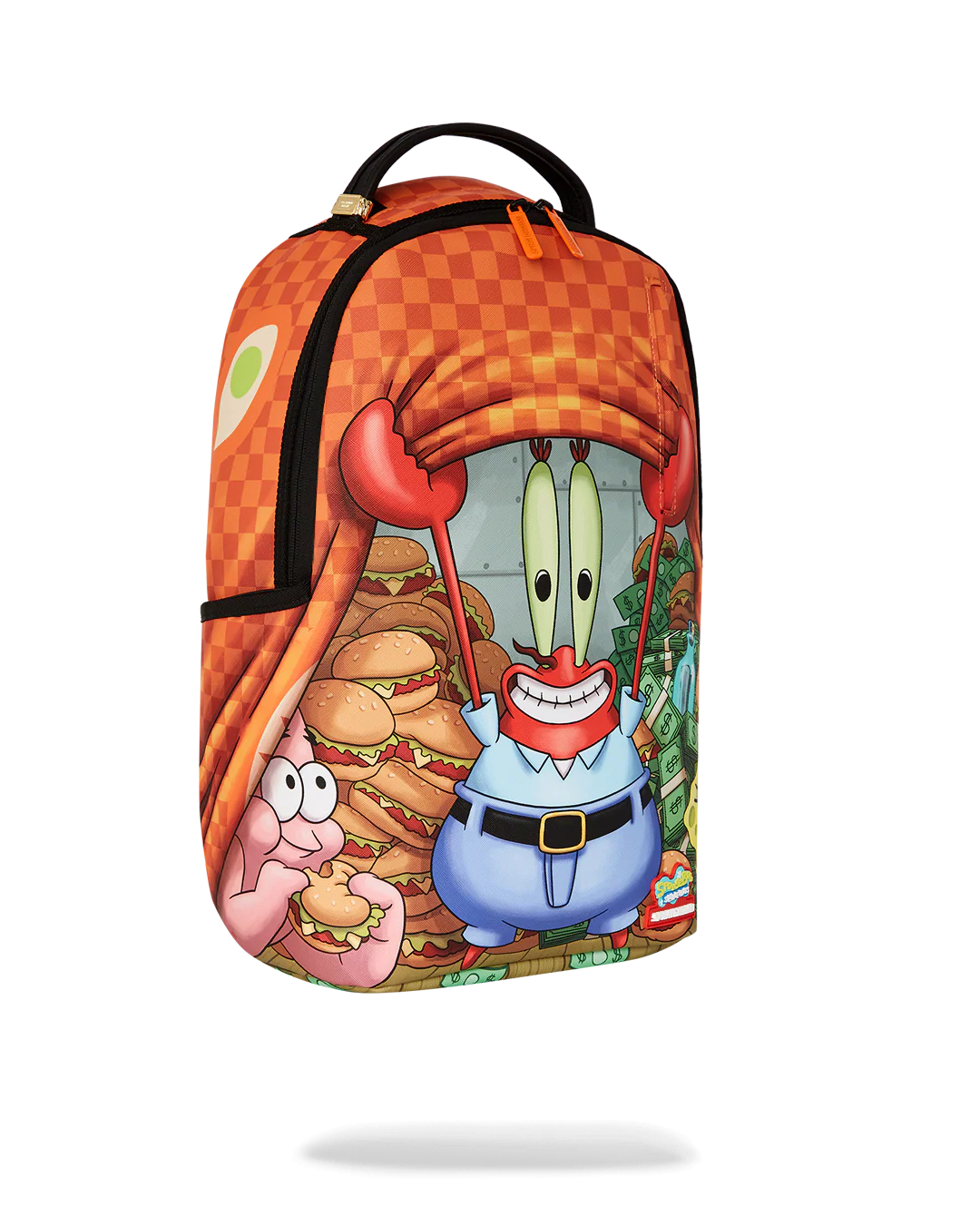 SPONGEBOB STACK UP KRABS BACKPACK - Image 3