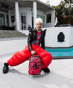 Alternative view of SQUID GAME COLLAB FRONT MAN CREW BACKPACK